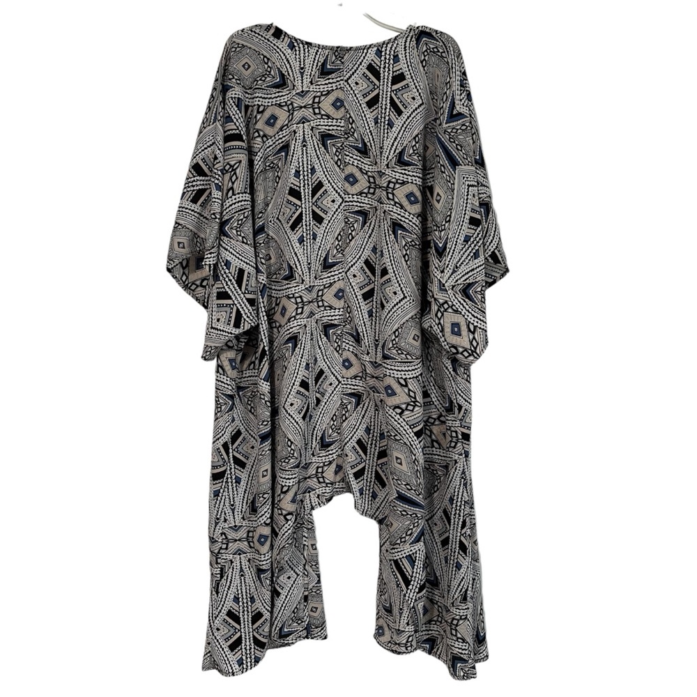 Mossimo size L/XL women’s semi sheer duster cardigan